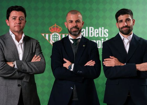 El Betis tantea a un fichaje con historia para su dirección deportiva