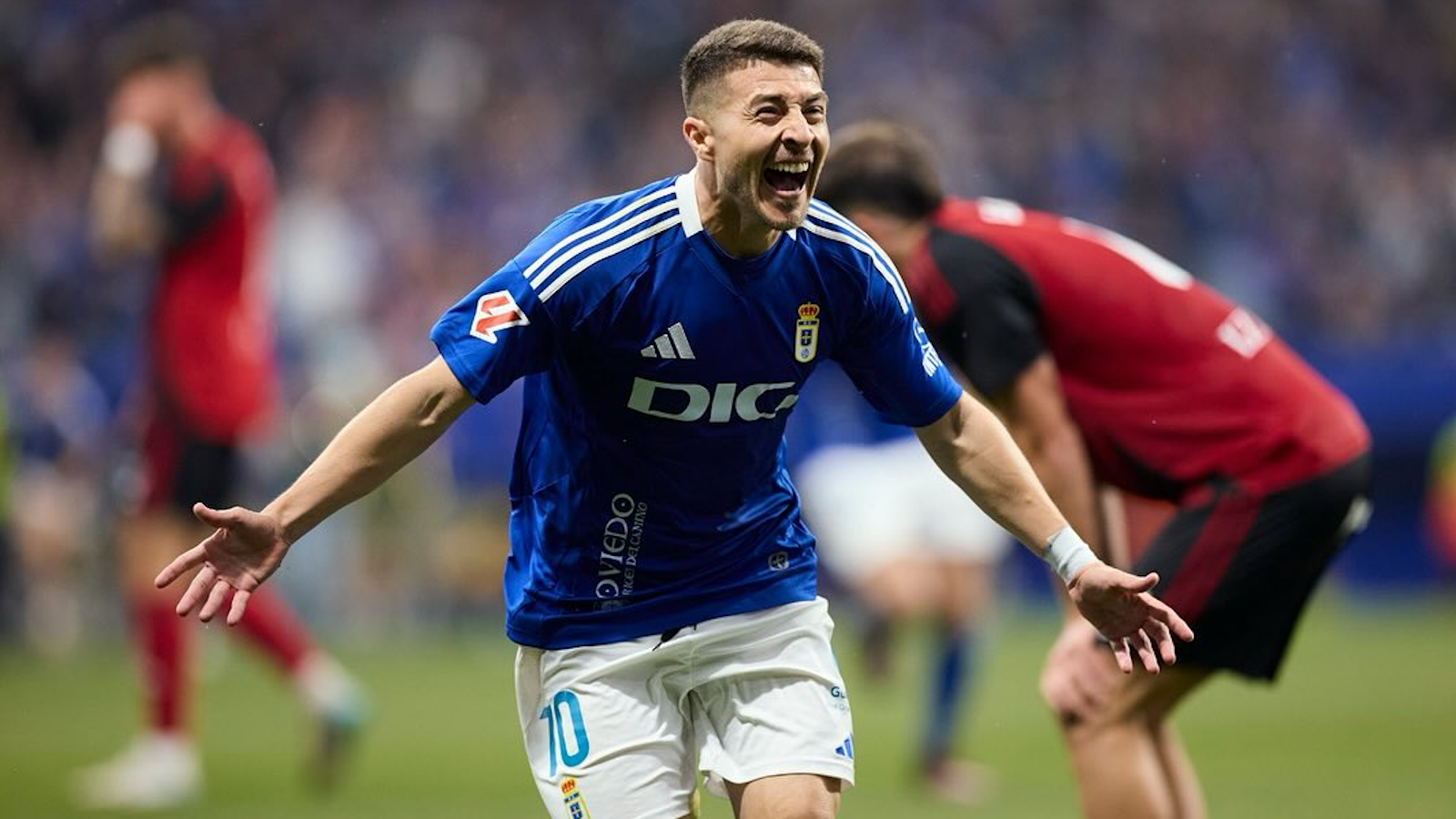 La vuelta de Francisco Portillo al Málaga, donde jugó la Champions League