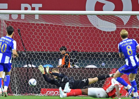 El Braga, un calco antes del parón y sin cambios en la fecha de la vuelta