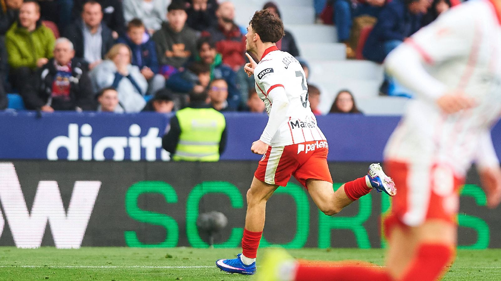Levante 1-1 Girona: Joel Roca arruina en el descuento la fiesta del Ciutat de València