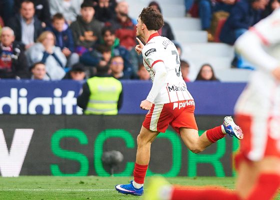 Levante 1-1 Girona: Joel Roca arruina en el descuento la fiesta del Ciutat de València