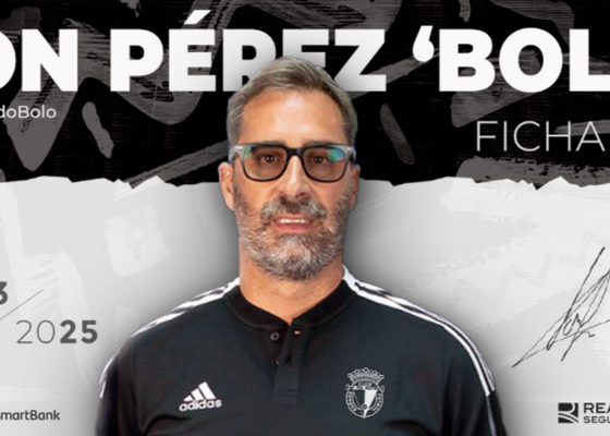 Jon Pérez Bolo, nuevo entrenador del Burgos CF