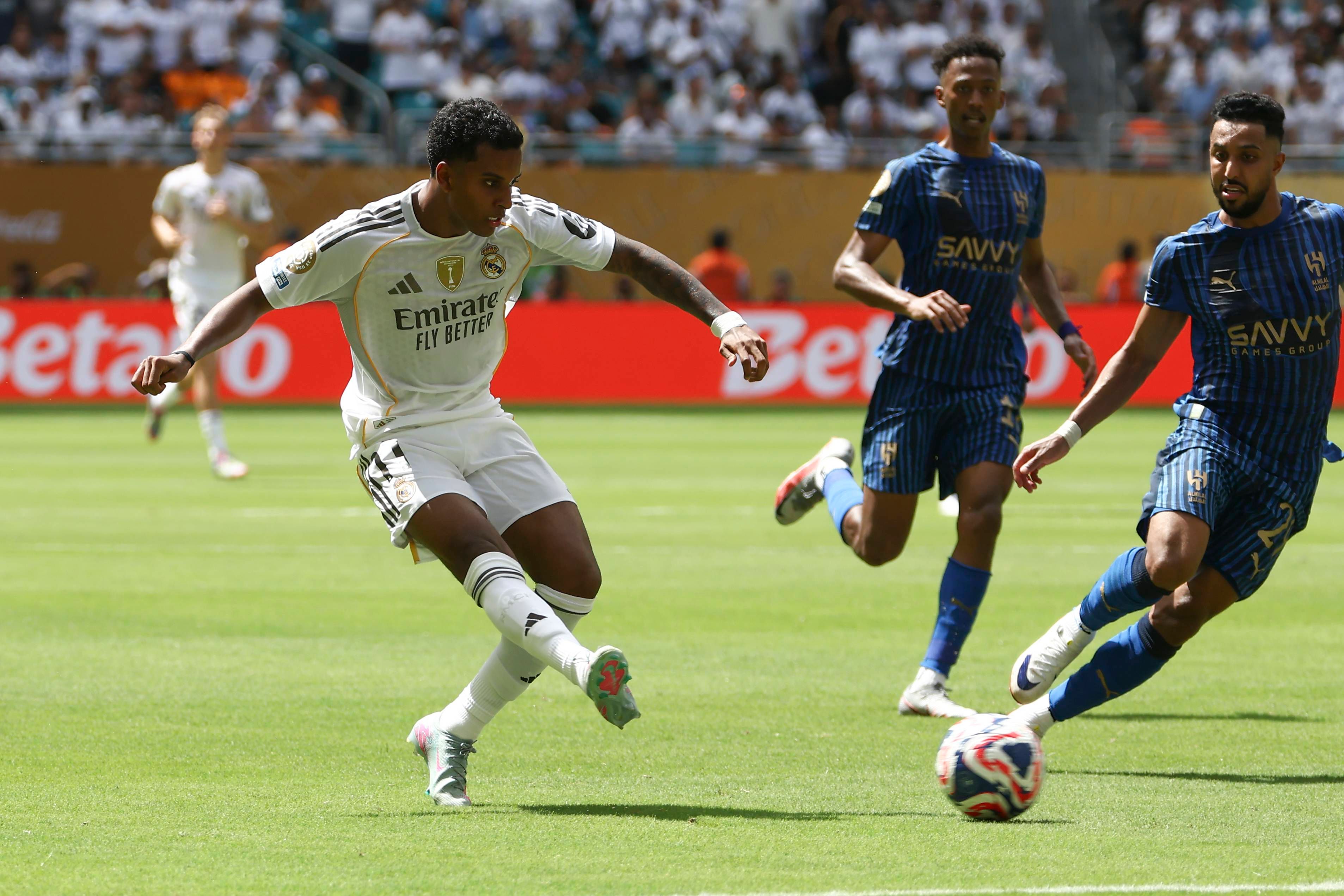 Rodrygo Goes, otra vez