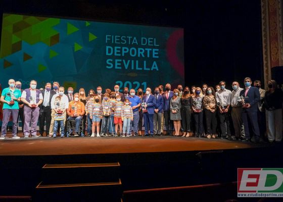 Sevilla premia a sus mejores deportistas (galería)