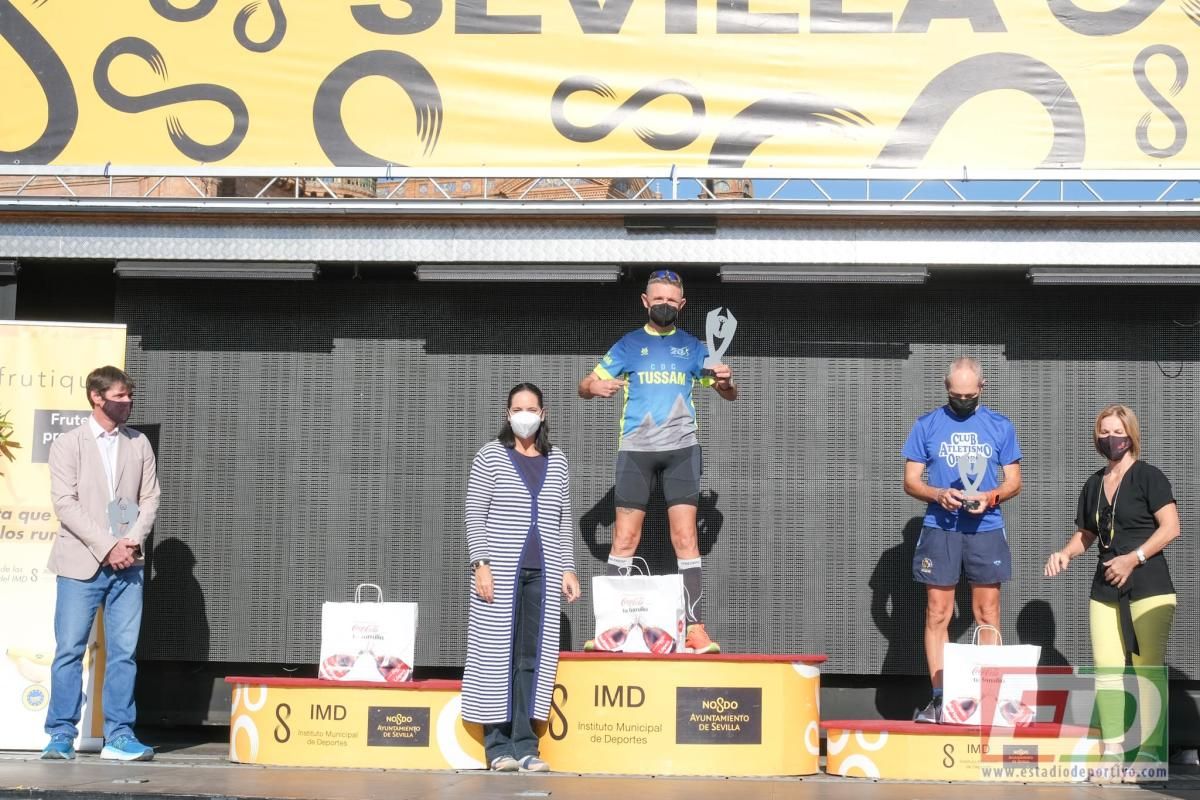 Si participaste en la carrera Parque María Luisa, del circuito #Sevilla10 del IMD, ¡búscate en la galería de fotos!