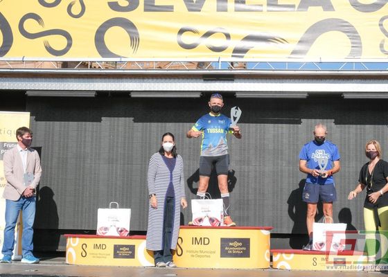 Si participaste en la carrera Parque María Luisa, del circuito #Sevilla10 del IMD, ¡búscate en la galería de fotos!