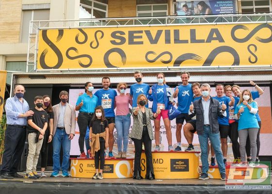 Circuito #Sevilla10 del IMD: Si corriste la popular del Casco Antiguo, ¡búscate en esta galería!
