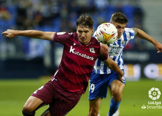 Así fue el Málaga-Real Sociedad B en imágenes
