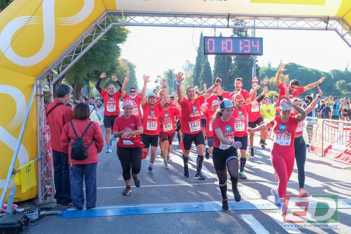 Si participaste en la Carrera Parque Infanta Elena, última del círcuito #Sevilla10 del IMD, ¡búscate en la galería de fotos!