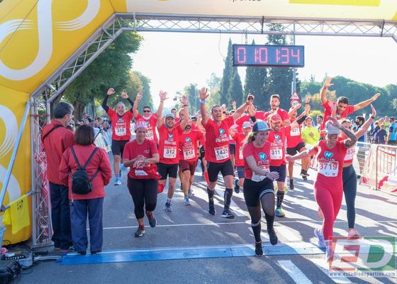 Si participaste en la Carrera Parque Infanta Elena, última del círcuito #Sevilla10 del IMD, ¡búscate en la galería de fotos!