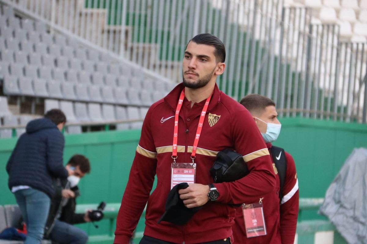 Las notas del Sevilla ante el Córdoba en la Copa del Rey