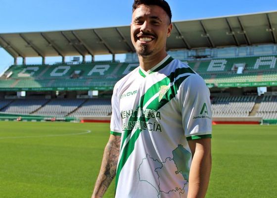 La camiseta del Córdoba de la que estaría orgulloso Blas Infante