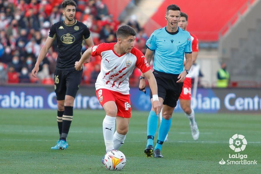 Las mejores imágenes del Almería 3-3 Lugo