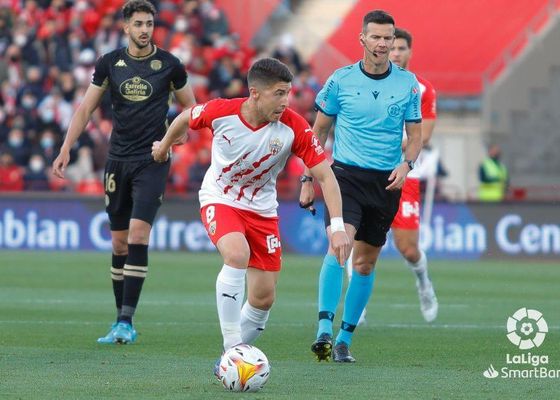 Las mejores imágenes del Almería 3-3 Lugo