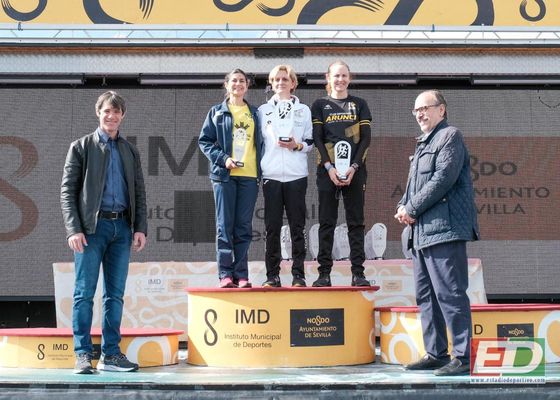 Si corriste la popular Nervión-San Pablo del circuito #Sevilla10, búscate en esta completa galería de fotos