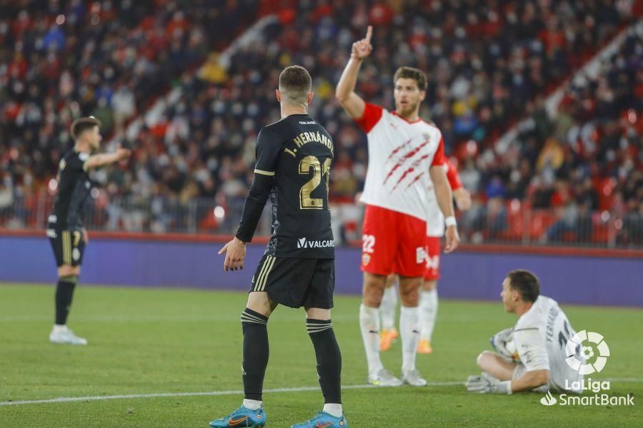 Las mejores imágenes del Almería 3-0 Ponferradina