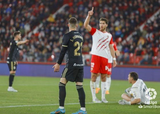 Las mejores imágenes del Almería 3-0 Ponferradina