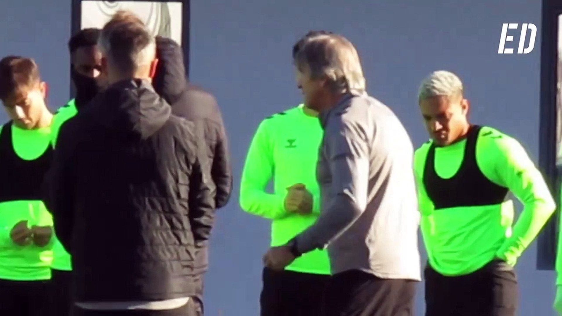 Lo Celso y Diego Llorente encienden alarmas en el Betis a dos días de visita al Barcelona en Copa del Rey