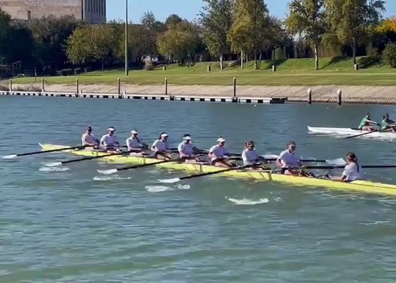 El Betis conquista la Regata Femenina y amplía su aún exigua ventaja con el ocho del Sevilla