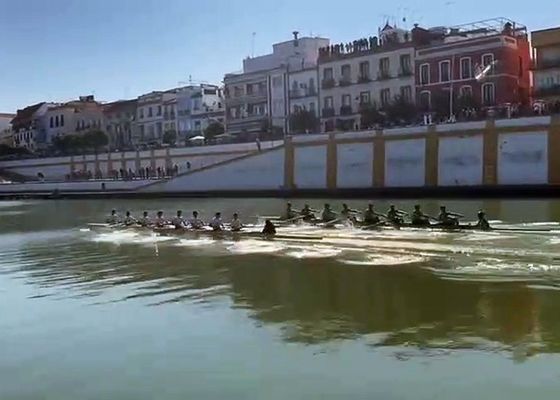 El Betis conquista su undécimo 'cocodrilo' tras remontar al Sevilla en la Regata más igualada en muchos años