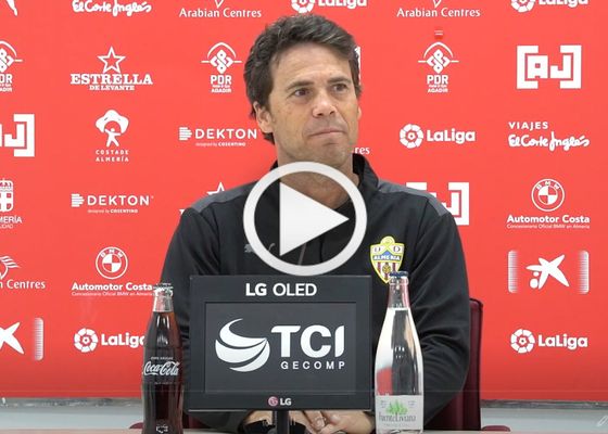 Rubi, sobre fichar otro jugador: "Estamos preparados por si sale una oportunidad"