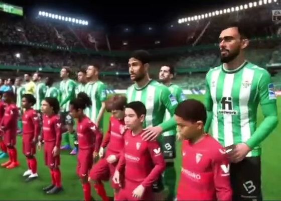 Así suenan los himnos del Betis y el Sevilla en el FIFA 23